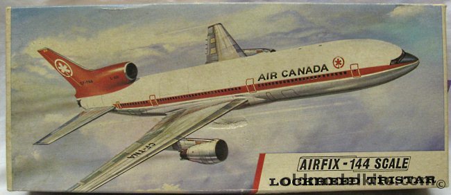 Airfix 1/144 Lockheed L-1011 Tristar Air Canada, SK621 plastic model kit